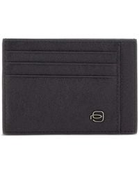 Piquadro - Kartenetui mit Logo - Lyst