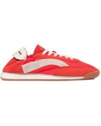 Bimba Y Lola - Suede And Nylon 13 06 Sneakers - Lyst