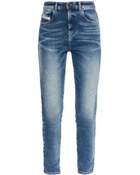 DIESEL - 1984 Slandy-High Jeans - Lyst