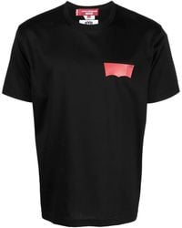 Junya Watanabe - T-Shirt Mit Logo-Print - Lyst