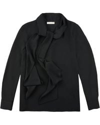 Slowear - Pussy-Bow Shirt - Lyst