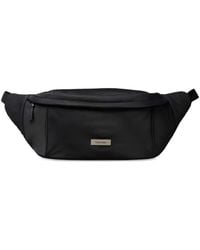 Calvin Klein - Logo-Plaque Belt Bag - Lyst