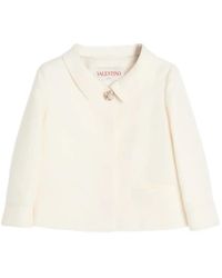 Valentino Garavani - Crepe Couture Jacket - Lyst