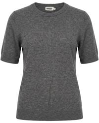 Not Shy - Pull En Cachemire À Manches Courtes - Lyst