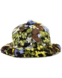 Kangol - Fischerhut Mit Blumen-Print - Lyst