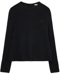 Loewe - Pull À Logo Brodé - Lyst