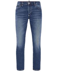 Philipp Plein - Low-rise Skinny Jeans - Lyst