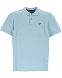 Barbour - Lightweight Logo-Embroidered Polo Shirt - Lyst