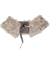 Our Legacy - Buckle-Fastening Scarf - Lyst