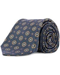 Kiton - Krawatte Mit Jacquardmuster - Lyst