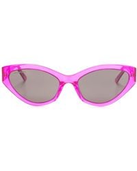 Balenciaga - Gv Day Cat-eye Frame Sunglasses - Lyst