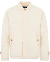 Herno - Gefütterte Jacke Mit Knöpfen - Lyst