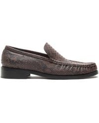 Acne Studios - Leren Loafers - Lyst