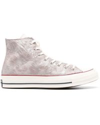 Converse - Chuck 70 Crinkled Hi-top Sneakers - Lyst