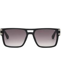 Philipp Plein - Logo-Plaque Square-Frame Sunglasses - Lyst