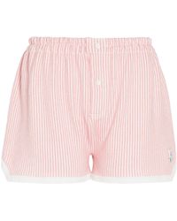 Barrie - ストライプ ショートパンツ - Lyst