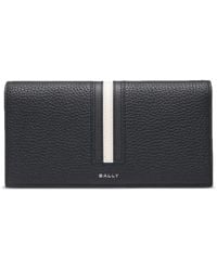 Bally - Ribbon Continental Logo-Print Wallet - Lyst