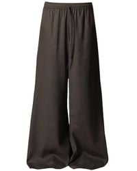 Roberto Collina - Drawstring Trousers - Lyst