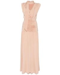 Gestuz - Robe Longue Gzlaily À Design Drapé - Lyst