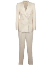Tagliatore - Double-Breasted Buttoned Suit - Lyst