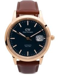 Daniel Wellington - Iconic St Mawes Automatic 40Mm - Lyst
