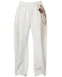 Doublet - Trompe L'Oeil Embroidery Track Pants - Lyst