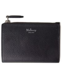 Mulberry - Continental Bi-Fold Leather Wallet - Lyst
