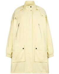 Liu Jo - Hooded Pocket Parka - Lyst