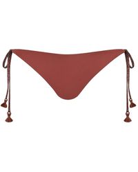 Johanna Ortiz - Bas De Bikini Sagrado À Motif Cachemire - Lyst