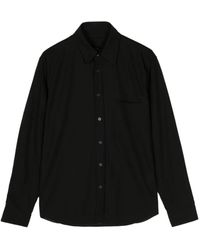 Yohji Yamamoto - Detachable-Collar Cotton Shirt - Lyst
