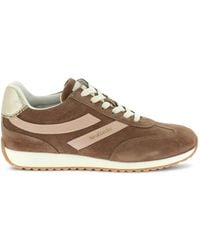 Nero Giardini - Suede Lace-Up Sneakers - Lyst