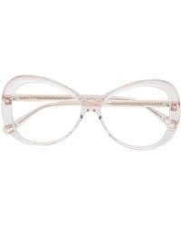 Chloé - Occhiali Trasparenti - Lyst