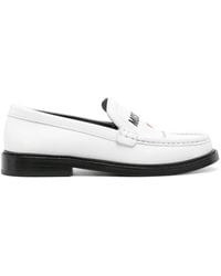 Moschino - Loafers Met Logoprint - Lyst