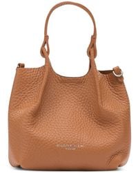 Gianni Chiarini - Pebble-Grain Leather Tote Bag - Lyst