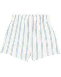 Bondi Born - Short À Rayures - Lyst
