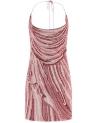 Balmain - Sequin Dress - Lyst