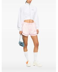 Off-White c/o Virgil Abloh - Arrow Glowing Flower Sweatshirt - Lyst