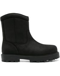 Givenchy - Storm Nubuck Leather Ankle Boots - Lyst