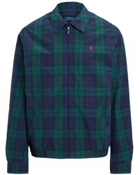 Polo Ralph Lauren - Veste Blackwatch À Carreaux - Lyst