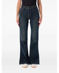 Levi's - Ausgestellte High-Waist-Jeans - Lyst