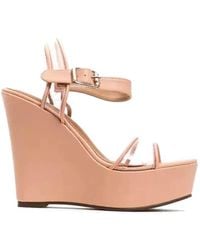 Péché Originel - Platform Wedge Sandals - Lyst