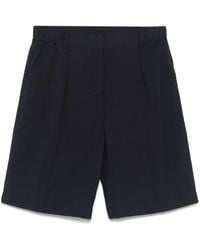 Patrizia Pepe - Shorts Mit Faltendetail - Lyst