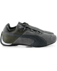 PUMA - Future Cat Logo-Embroidered Panelled Sneakers - Lyst