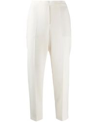 Theory - Cropped Broek - Lyst