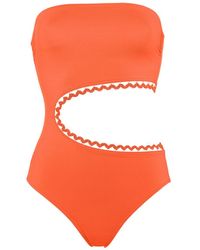 Eres - Dancing One-piece Strapless Swimsuit - Lyst