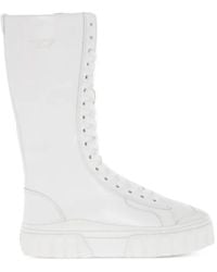 DIESEL - S-Hanami Lace-Up Boots - Lyst