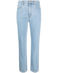 KENZO - Asagao Straight-Leg Jeans - Lyst