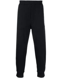 Emporio Armani - Cotton Blend Sweatpants - Lyst