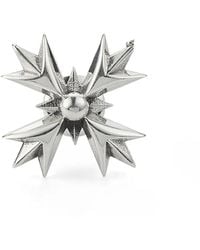 Emanuele Bicocchi - Crest Stud Earring - Lyst