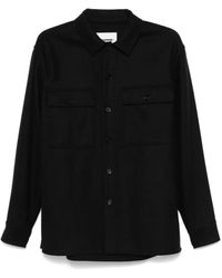 Jil Sander - Virgin-Wool Shirt - Lyst